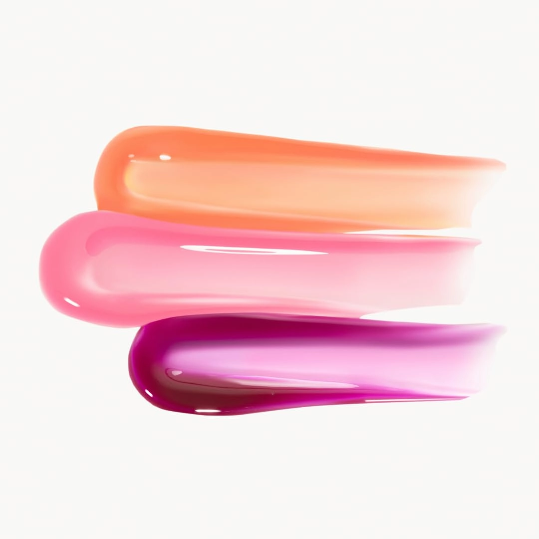 Karuna Skin - Tinted Lip Oil, Soothing & Moisturizing Lip Products with Peptides, Antioxidants, Hydrating Flattering Vegan Lip Tint, Grow, 4.8 mL/0.16 fl. oz
