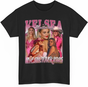 Kelsea Ballerini Fan Shirt - Country Music Tour Tee, Concert Outfit, Singer Merchandise Gift