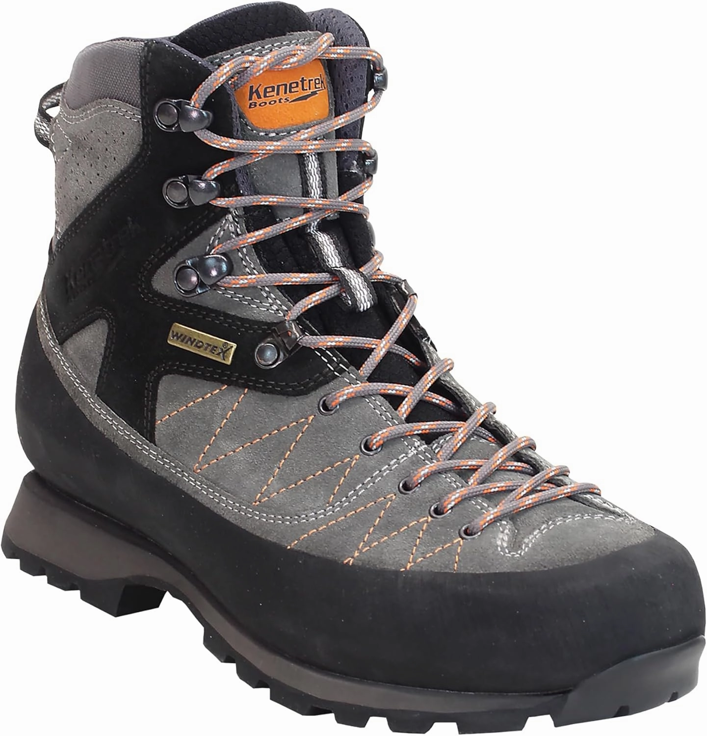 Kenetrek Men's Bridger High Leather Hiking Boot