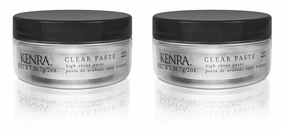 Kenra Clear Paste 20 | High Shine Styler | High Hold & Control | Texturizing | All Hair Types