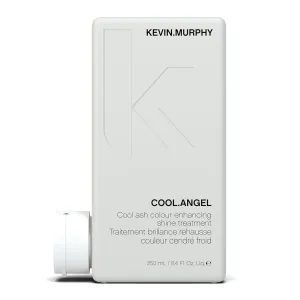 KEVIN.MURPHY COOL.ANGEL - Cool Ash Colour Enhancing Shine Treatment - Thickening Spray - For Blonde, Brown & Grey Colour Hair - Paraben Free Hair Care - 250 mL / 8.4 fl oz