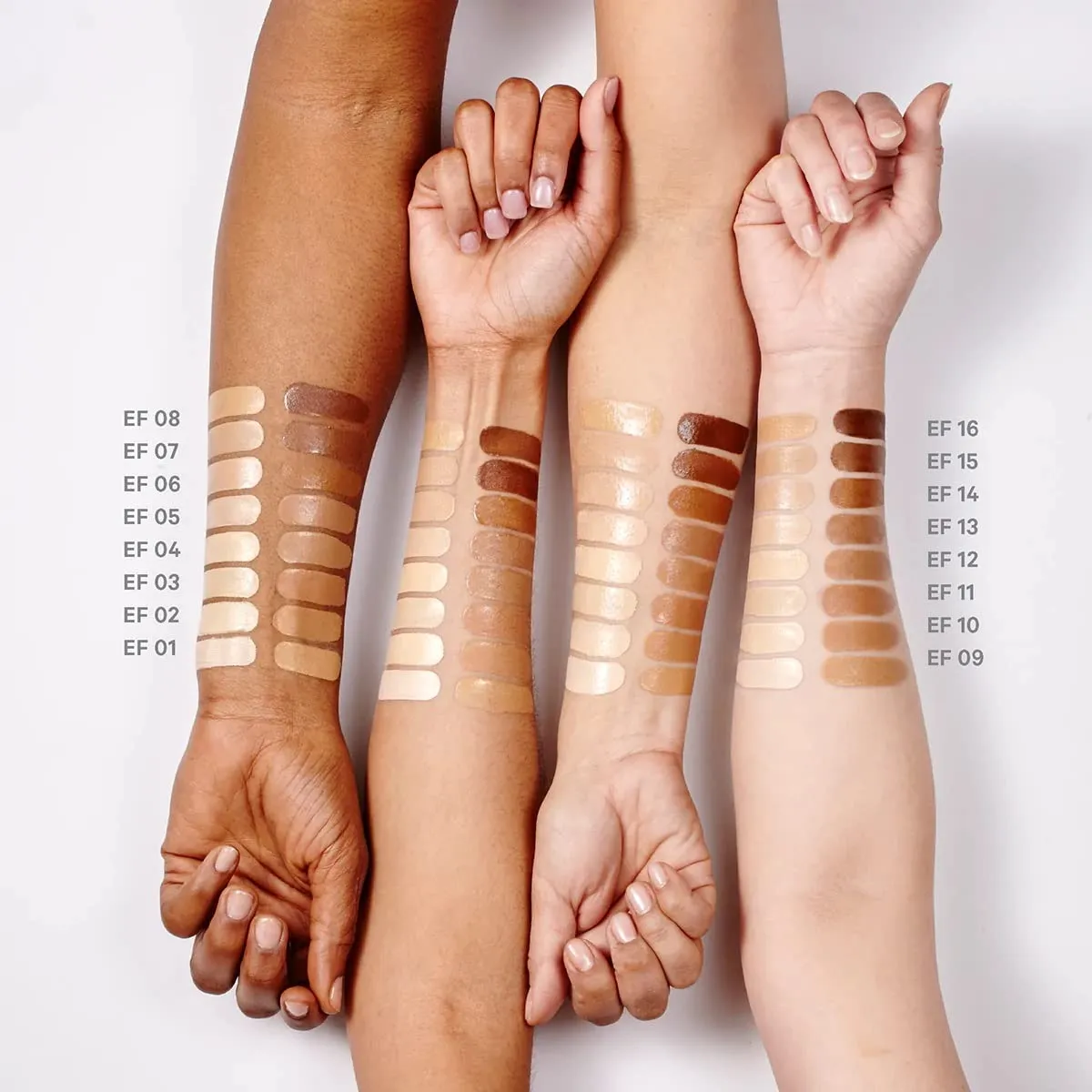 Kevyn Aucoin The Etherealist Skin Illuminating Foundation: Comfortable, shine-free, smooth, moisturize. Medium to full coverage. Makeup artist go to for an even bright natural look.
