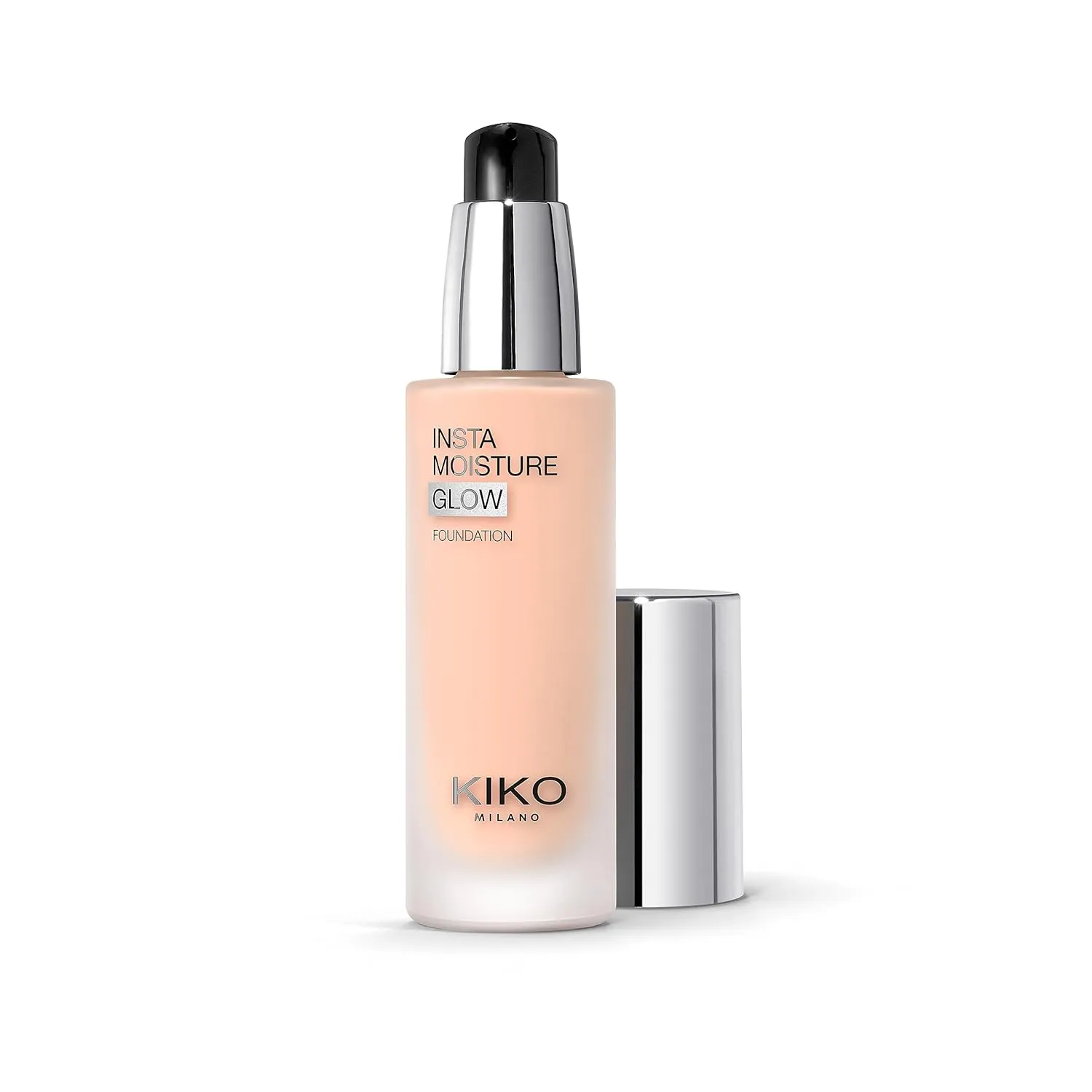 KIKO Milano Instamoisture Glow Foundation | Hydrating Liquid Foundation With A Radiant Finish