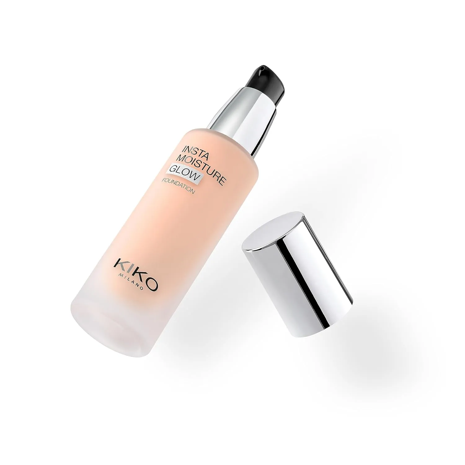 KIKO Milano Instamoisture Glow Foundation | Hydrating Liquid Foundation With A Radiant Finish