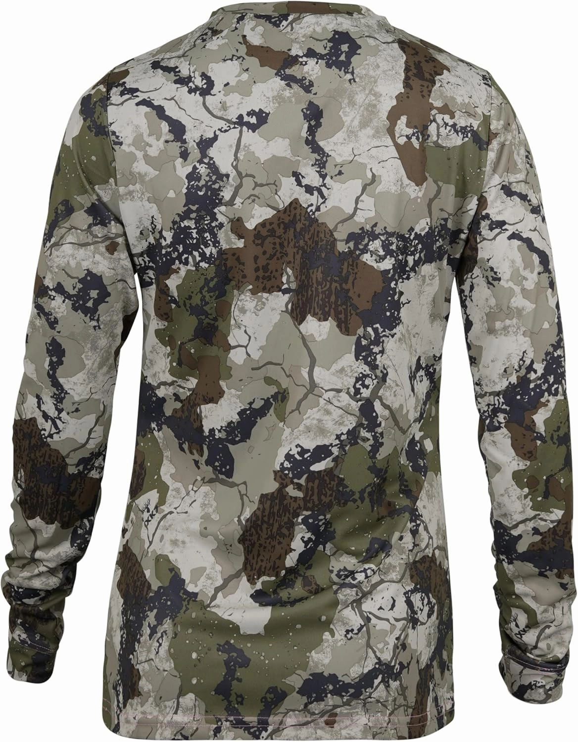King's Camo Ladies Hunter Series Long Sleeve Camo Tee