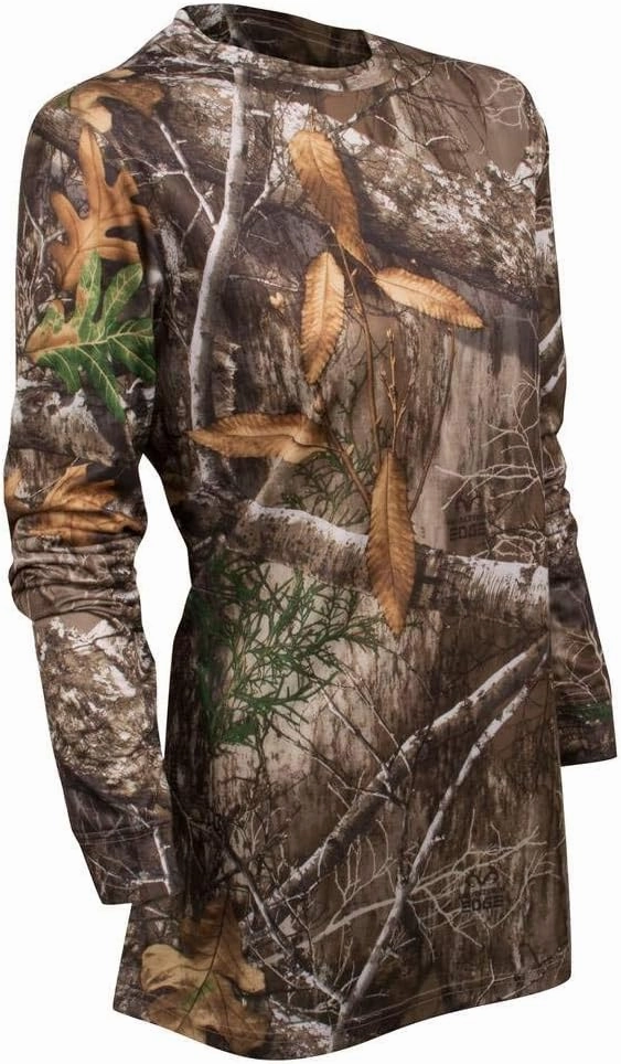 King's Camo Ladies Hunter Series Long Sleeve Camo Tee