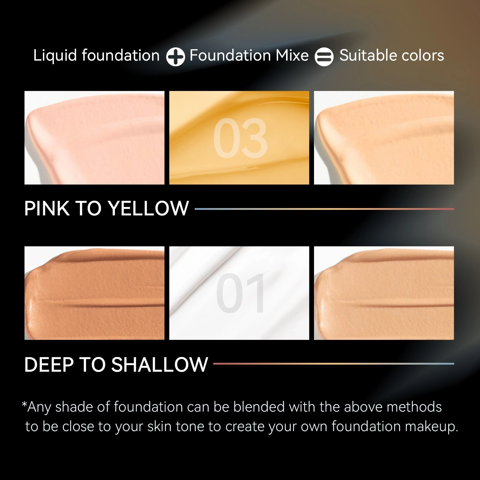 KISSIO Yellow Foundation Mixing Pigment