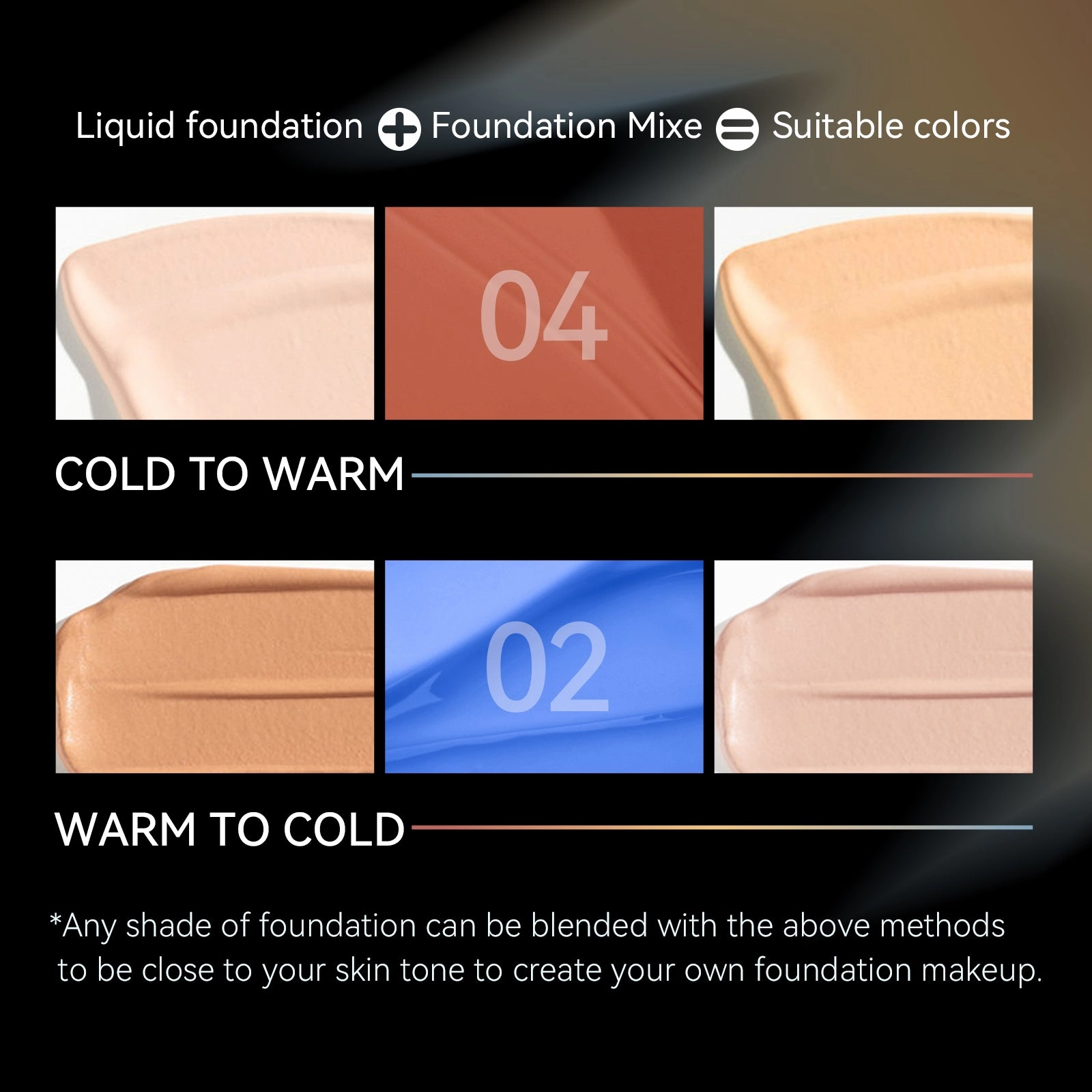 KISSIO Yellow Foundation Mixing Pigment