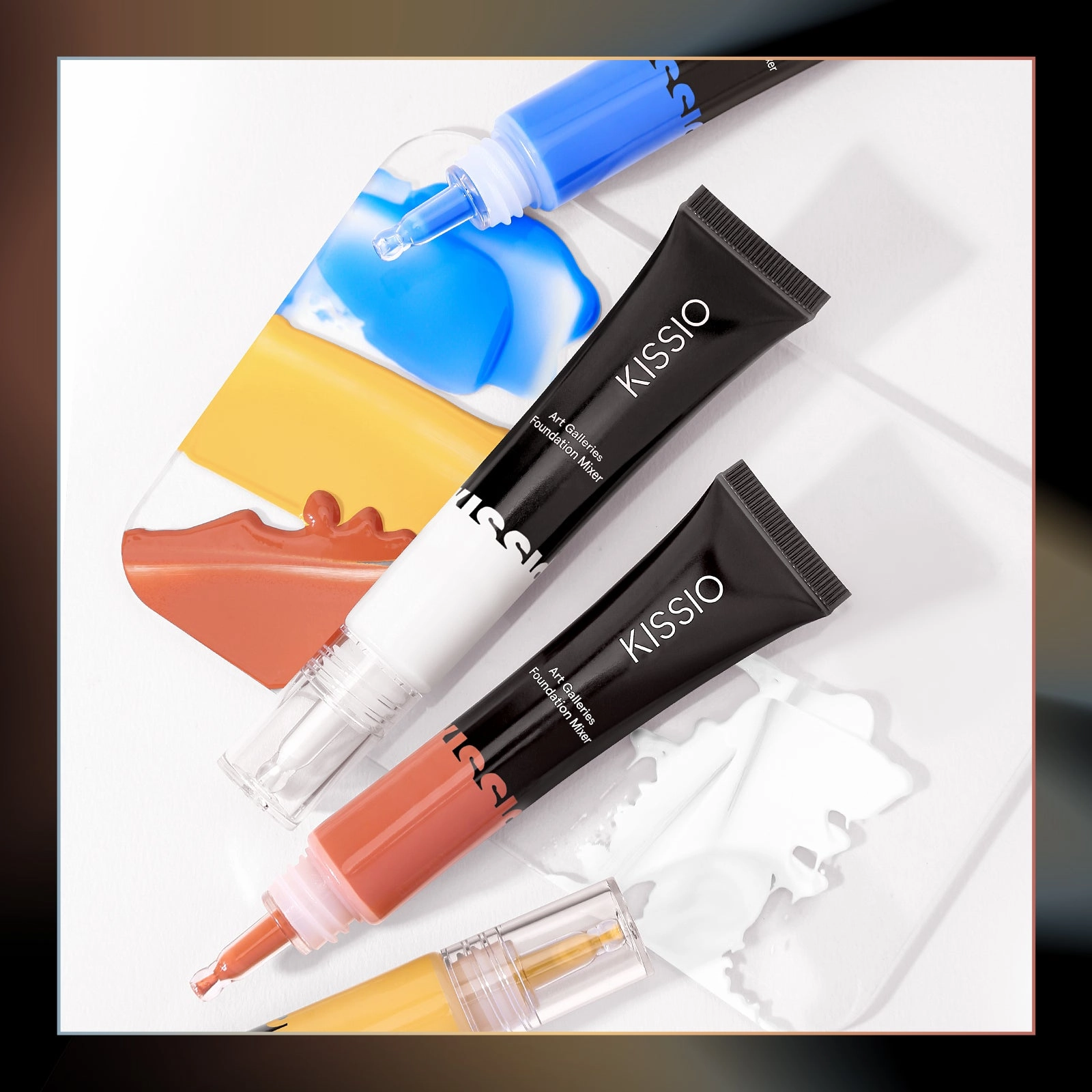 KISSIO Yellow Foundation Mixing Pigment