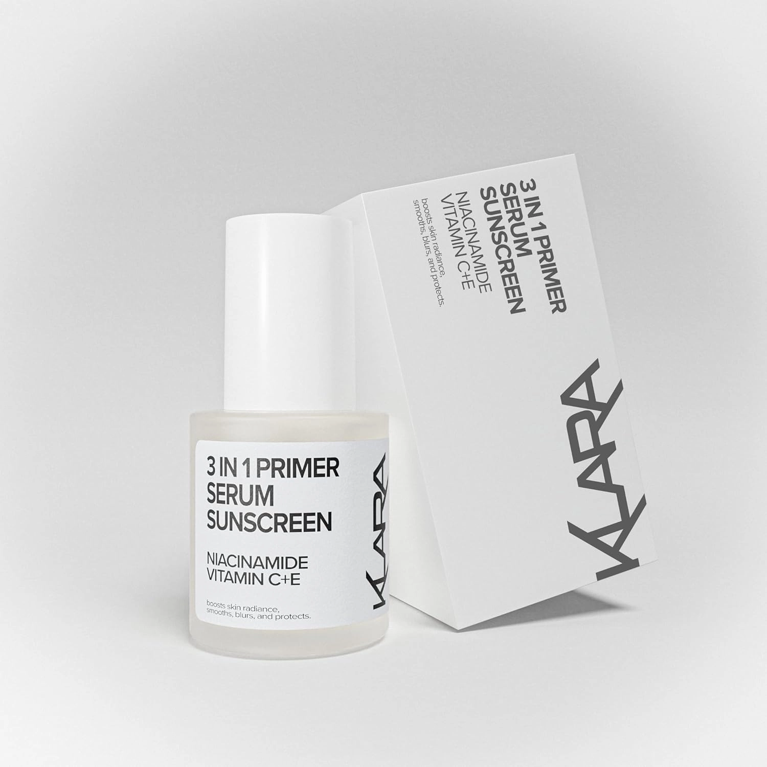 KLara Cosmetics 3 IN 1 PRIMER SERUM SUNSCREEN (30ml)