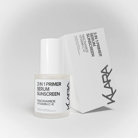 KLara Cosmetics 3 IN 1 PRIMER SERUM SUNSCREEN (30ml)