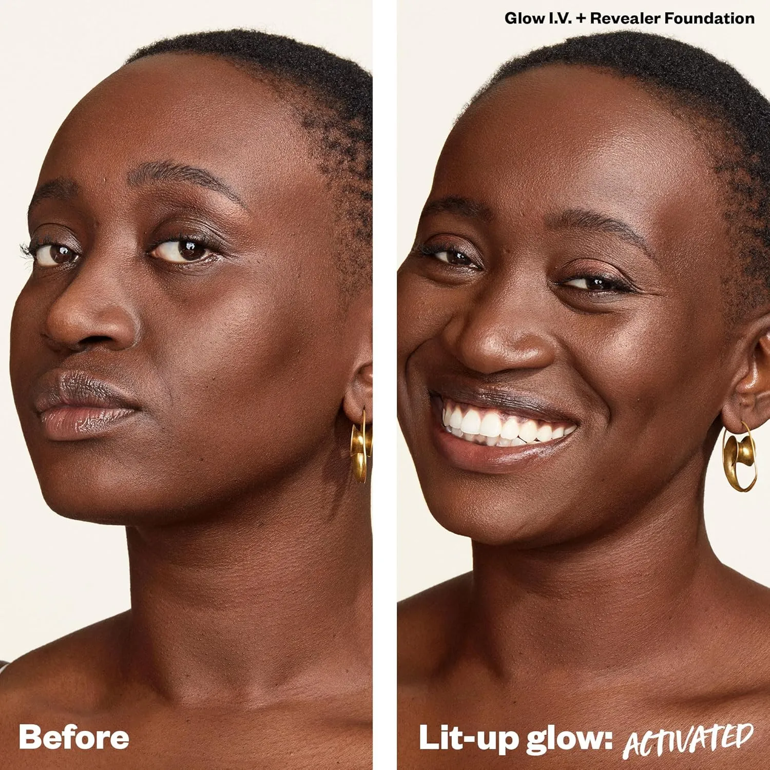 Kosas Glow I.V. Vitamin-Infused Skin Enhancer Face Makeup - Tinted Beauty Highlighter for a Healthy Glow - Reflect