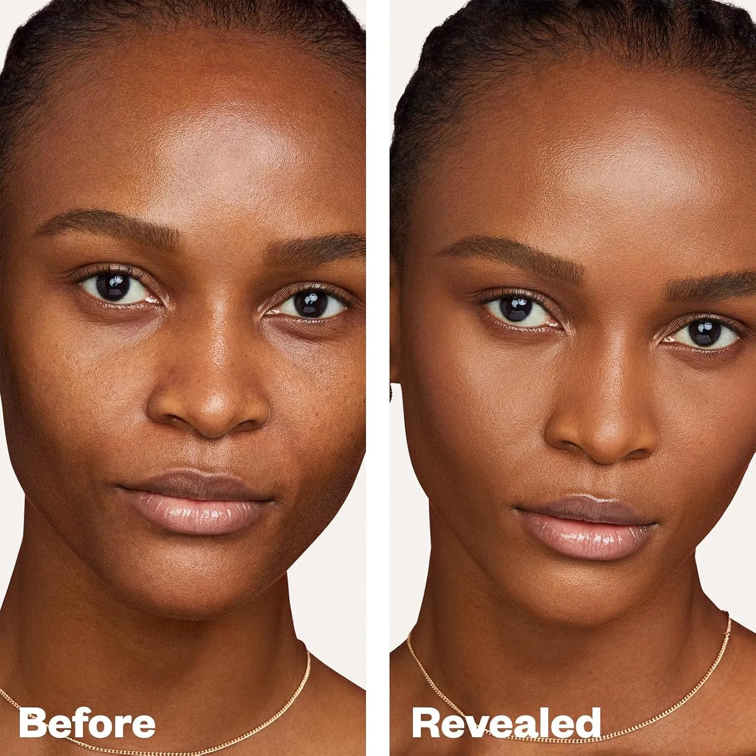 Kosas Revealer Skin-Improving Foundation with SPF 25 Protection - Hydrate, Brighten, Soothe, Plump, Protect Skin - Smoothing Texture, Natural Finish and Clean Formula - Deep Neutral Warm 390