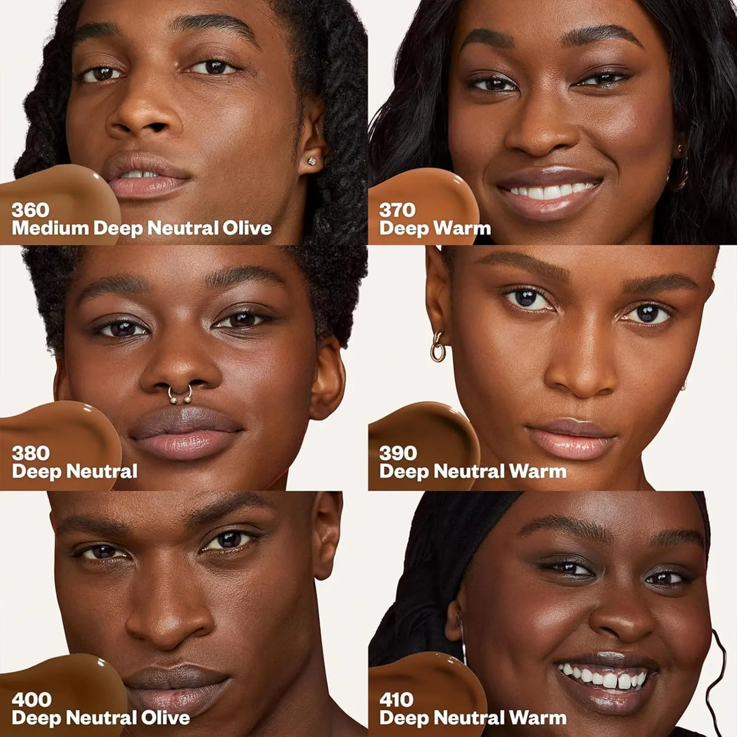 Kosas Revealer Skin-Improving Foundation with SPF 25 Protection - Hydrate, Brighten, Soothe, Plump, Protect Skin - Smoothing Texture, Natural Finish and Clean Formula - Deep Neutral Warm 390