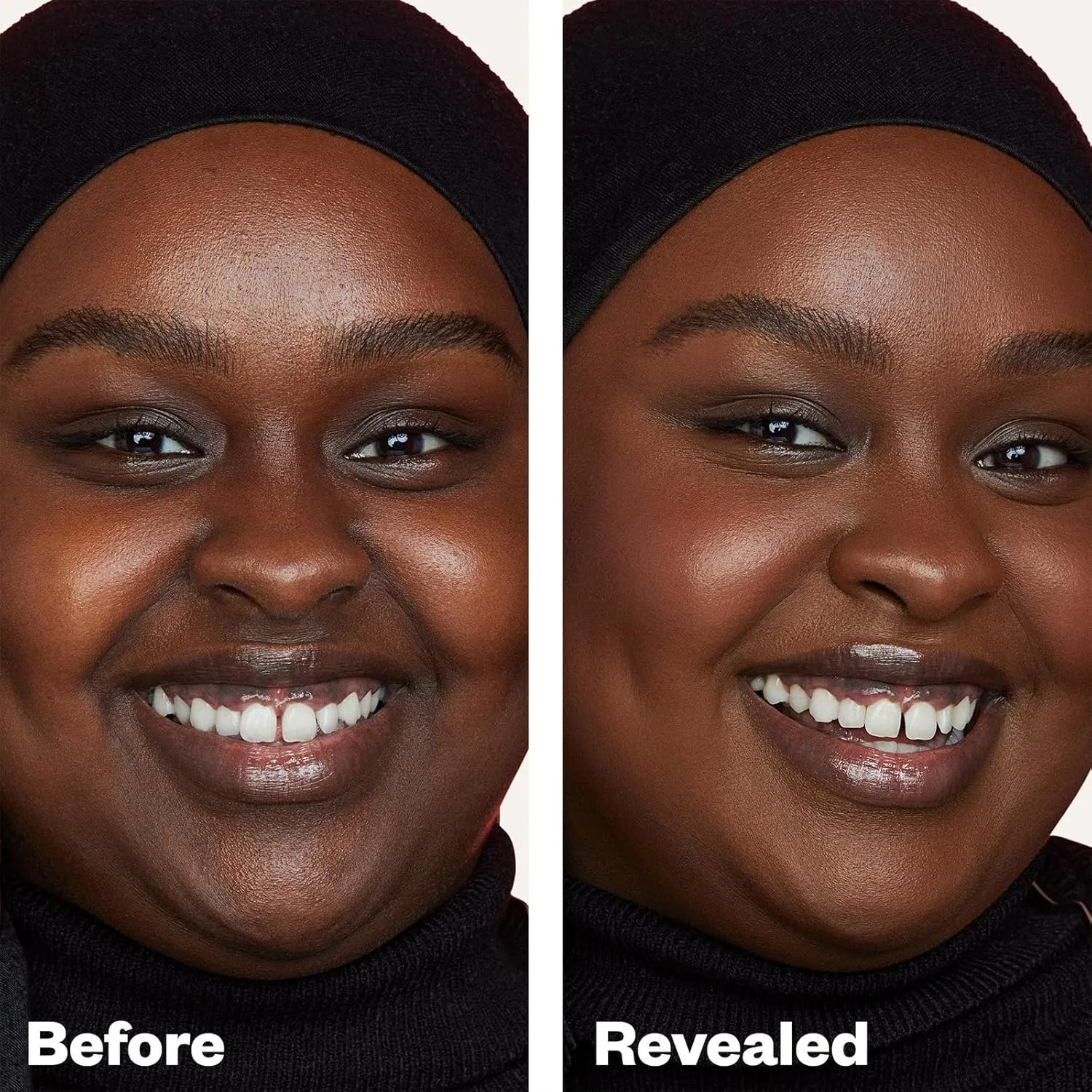 Kosas Revealer Skin-Improving Foundation with SPF 25 Protection - Hydrate, Brighten, Soothe, Plump, Protect Skin - Smoothing Texture, Natural Finish and Clean Formula - Deep Neutral Warm 410