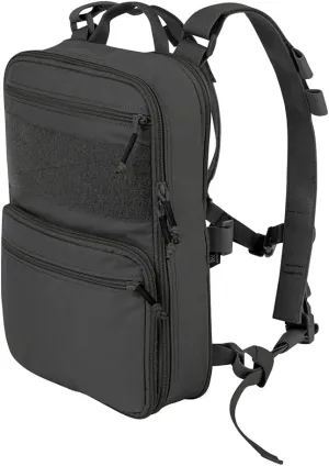 KRYDEX Tactical Expandable Backpack MOLLE Backpack for Travelling Hiking Hunting (BK)