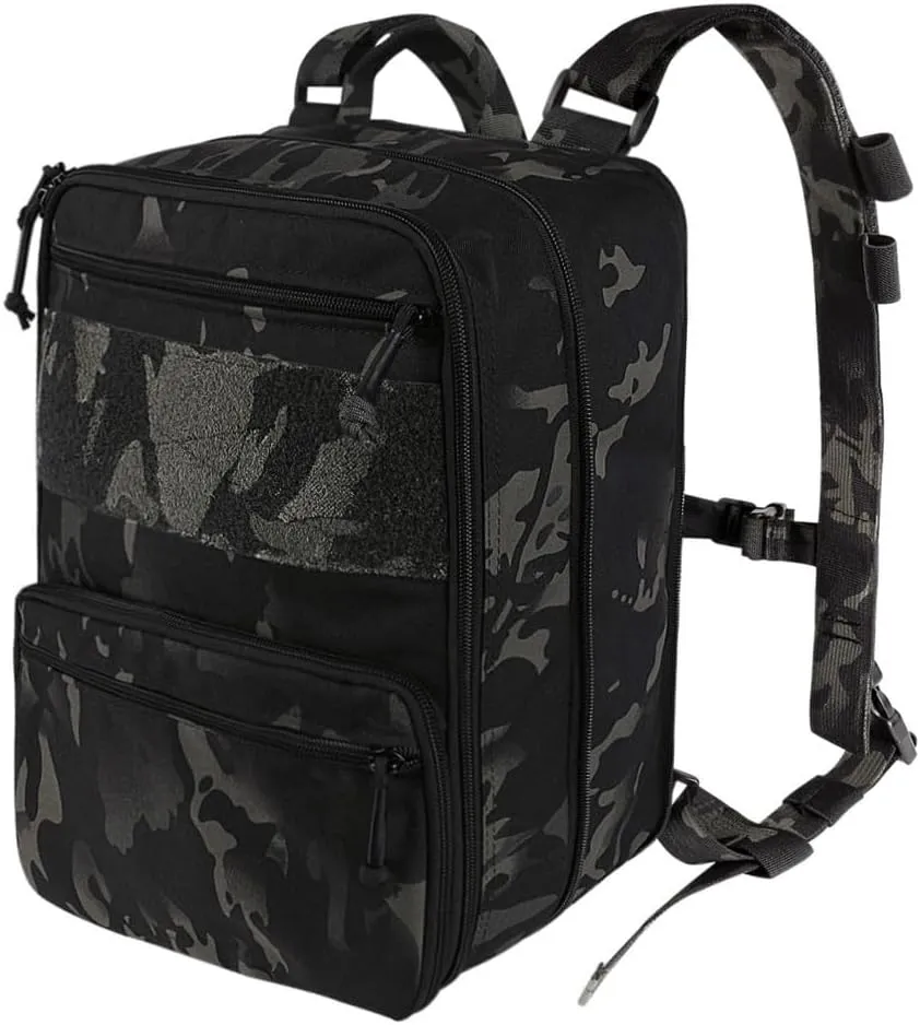 KRYDEX Tactical Expandable Backpack MOLLE Backpack for Travelling Hiking Hunting (MK)