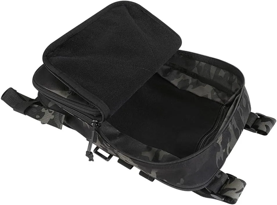KRYDEX Tactical Expandable Backpack MOLLE Backpack for Travelling Hiking Hunting (MK)