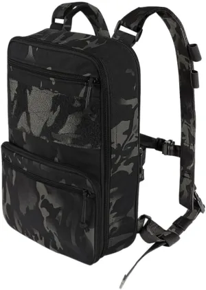 KRYDEX Tactical Expandable Backpack MOLLE Backpack for Travelling Hiking Hunting (MK)