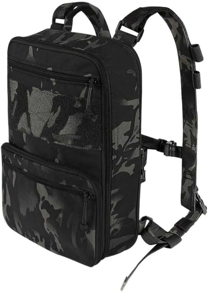 KRYDEX Tactical Expandable Backpack MOLLE Backpack for Travelling Hiking Hunting (MK)