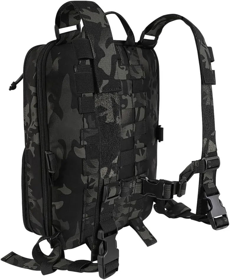 KRYDEX Tactical Expandable Backpack MOLLE Backpack for Travelling Hiking Hunting (MK)