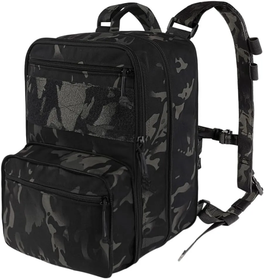 KRYDEX Tactical Expandable Backpack MOLLE Backpack for Travelling Hiking Hunting (MK)