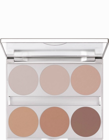 Kryolan Blot Powder Palette 6 Colours 09186-00