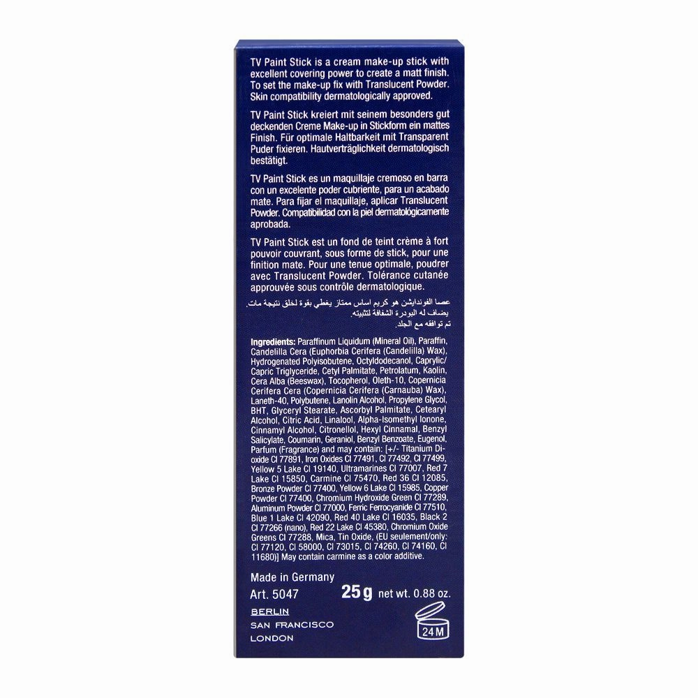 Kryolan TV Paint Stick, 3W
