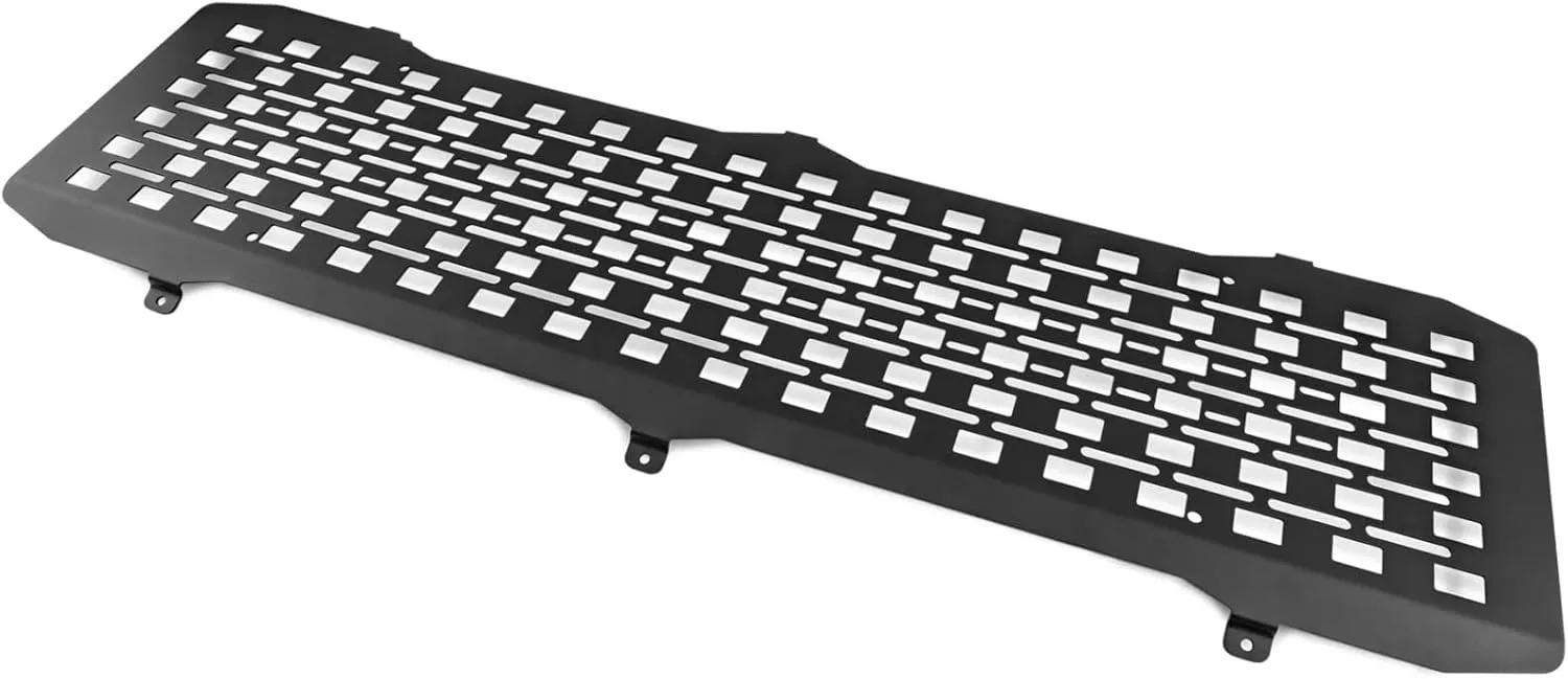 KUAT Ibex Full Height Durable Versatile Aluminum Powder Coated Molle Panel for Additional Accessories | Mounting Hardware Included | AIXMBMS for IBEXA1