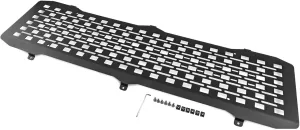 KUAT Ibex Full Height Durable Versatile Aluminum Powder Coated Molle Panel for Additional Accessories | Mounting Hardware Included | AIXMBMS for IBEXA1