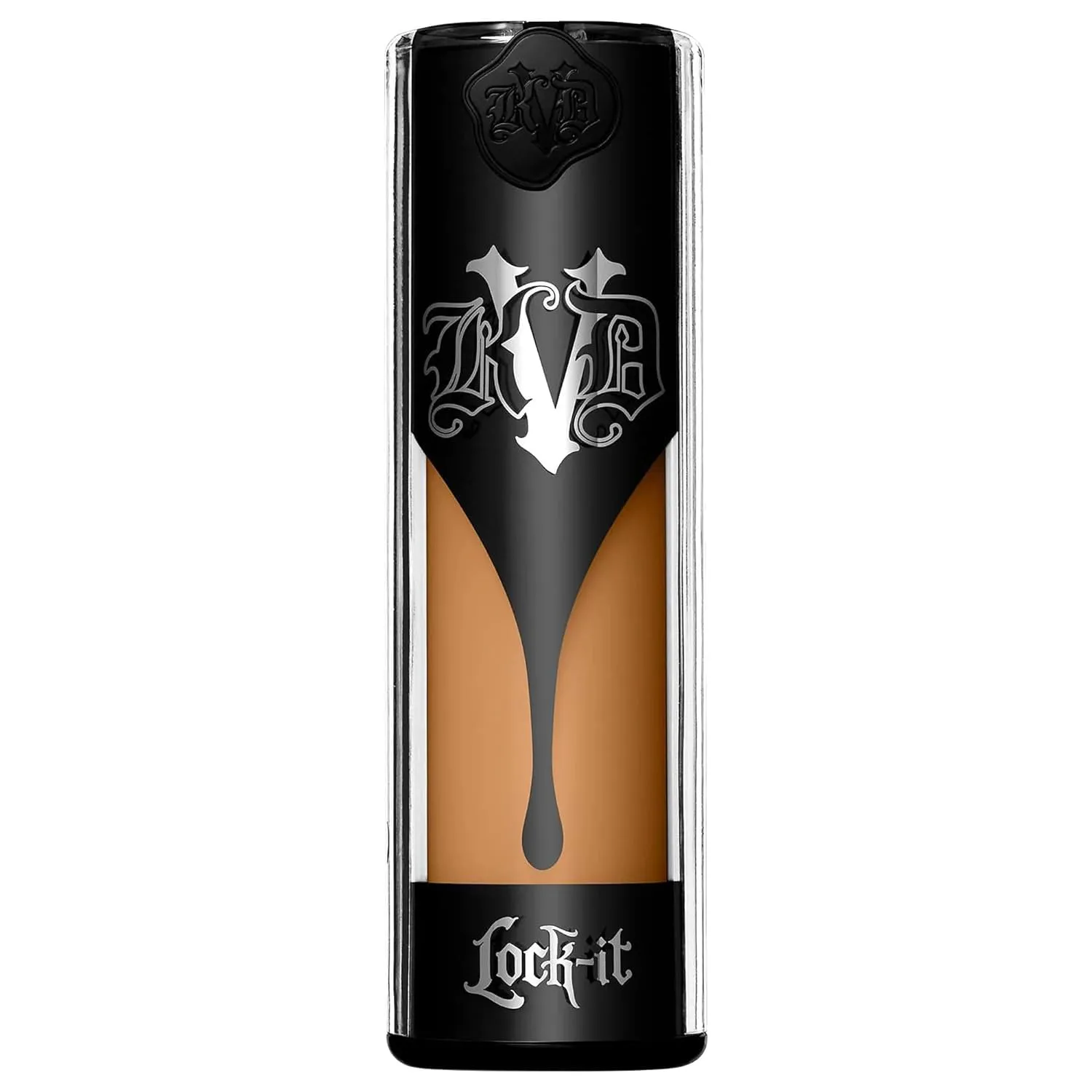 KVD Beauty Lock-It Full-Coverage Long-Wear Matte Liquid Foundation Medium 57 Warm