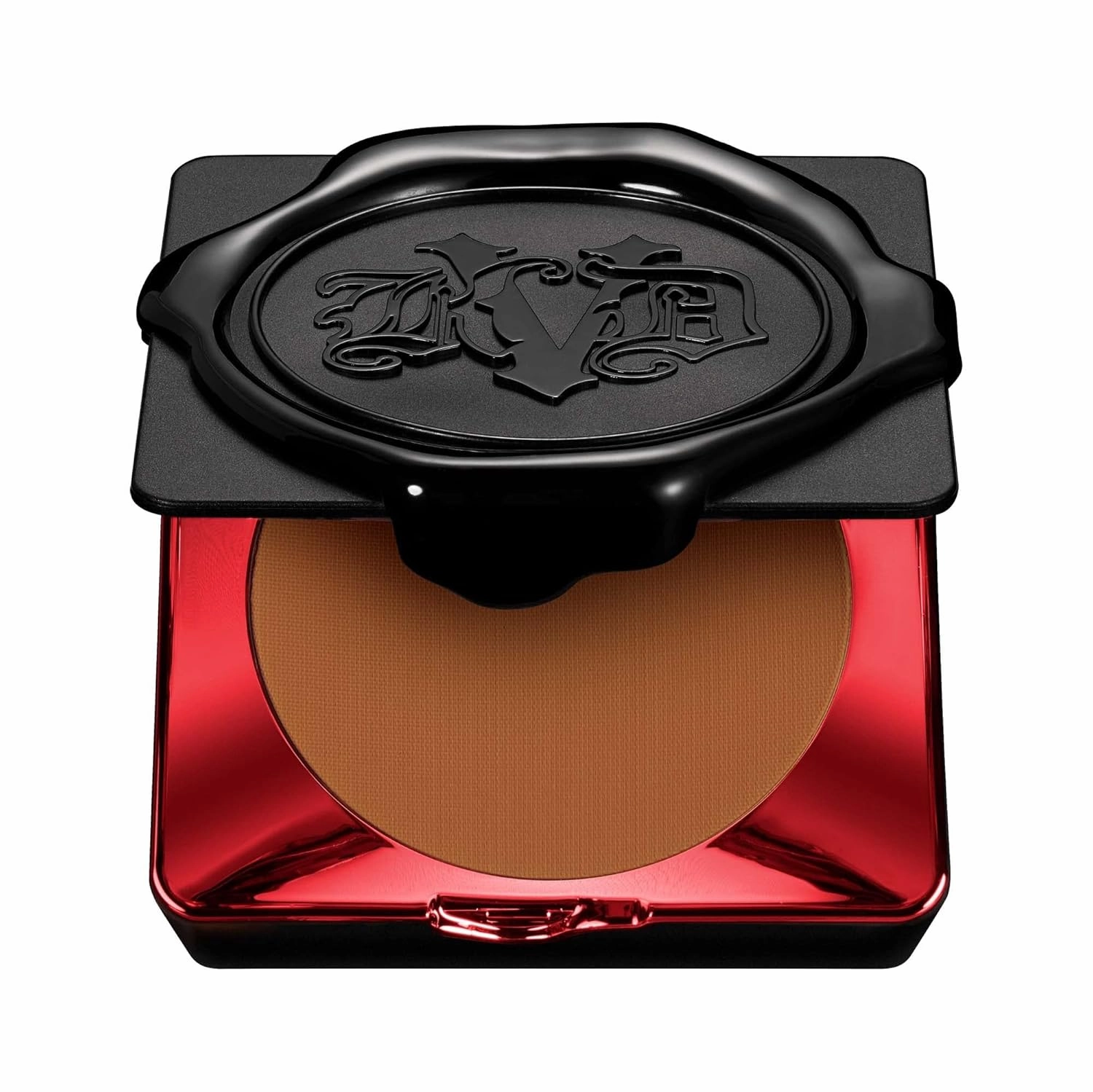KVD Beauty Lock-It Powder Foundation 220 Rich Deep