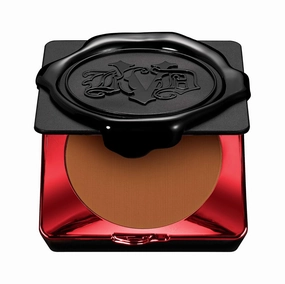 KVD Beauty Lock-It Powder Foundation 220 Rich Deep