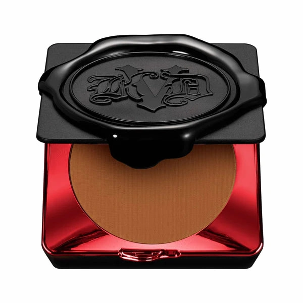 KVD Lock It Powder Foundation Rich Deep 215