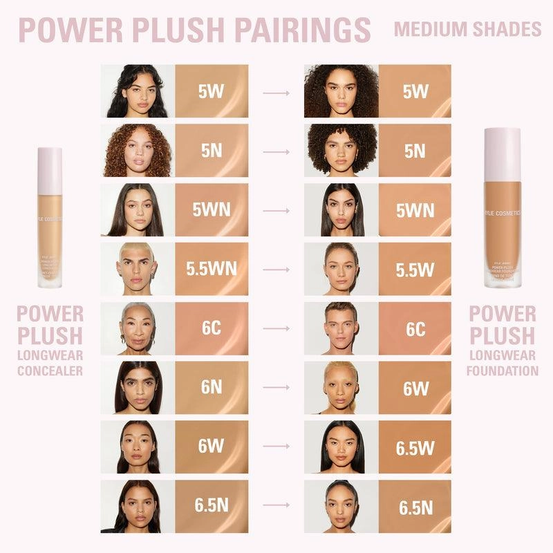 Kylie Cosmetics Power Plusg Longwear Foundation (5.5W)