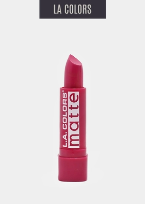 L.A. Colors- Matte Lipstick- Forever Fuchsia