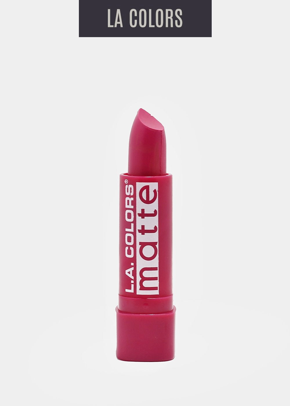 L.A. Colors- Matte Lipstick- Forever Fuchsia