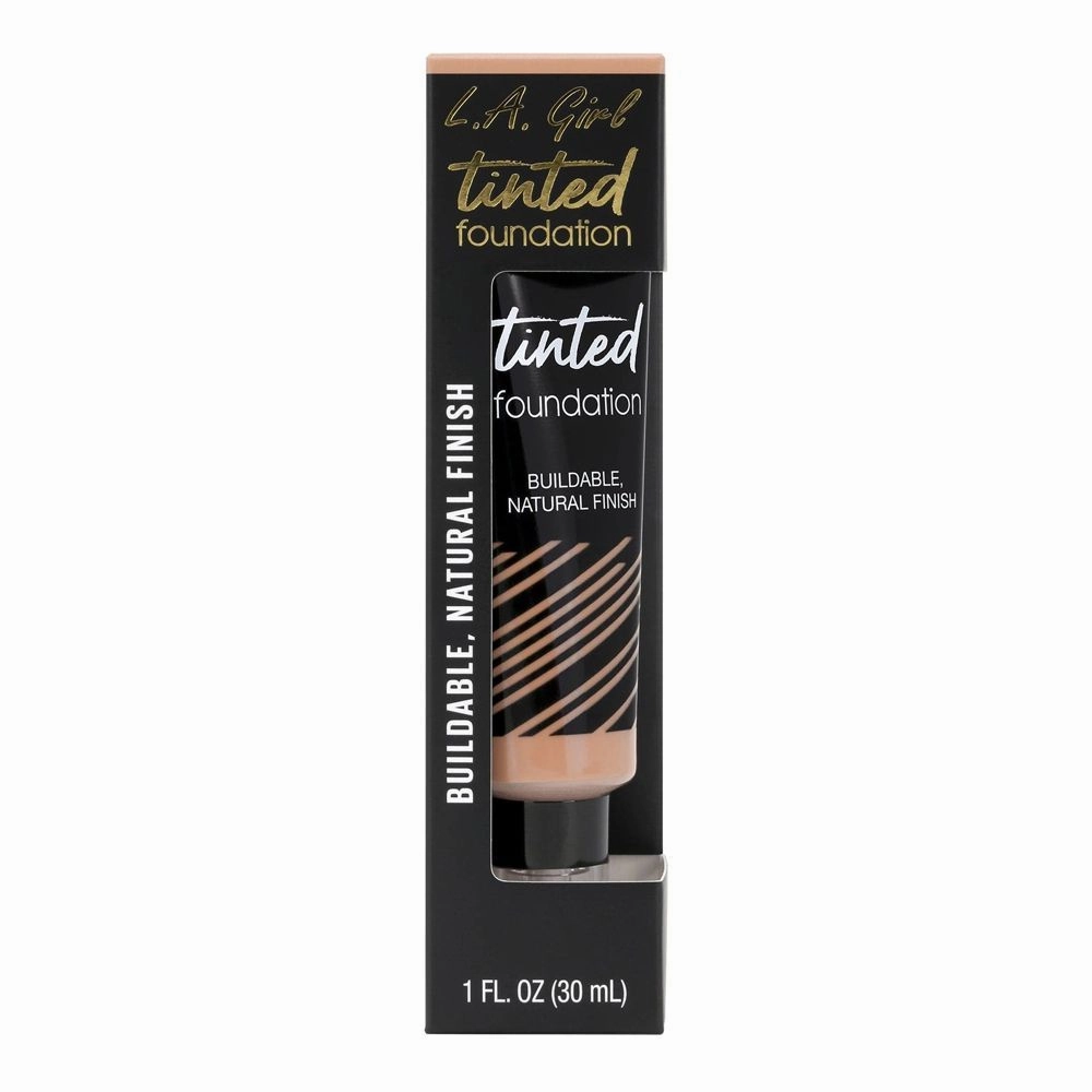 L.A. Girl Tinted Liquid Foundation, 30ml, GLM757 Medium Beige