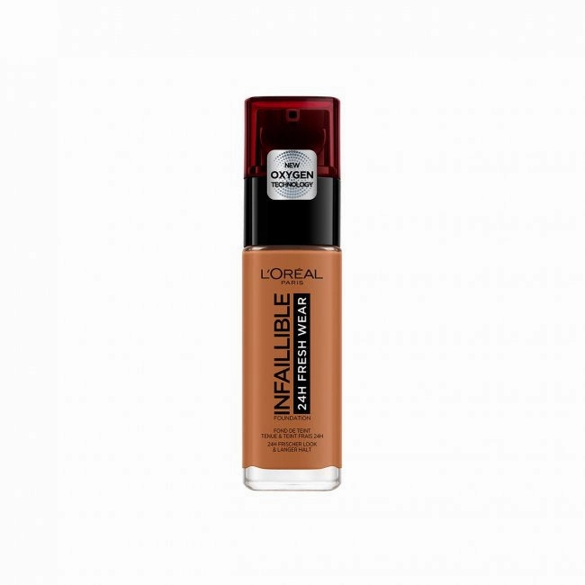 L’Oreal Paris Infallible 24 hour Fresh wear Foundation 340 Copper-527922