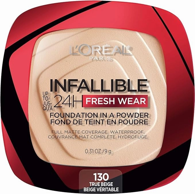 L'Oreal Paris Infallible 24H Fresh Wear Foundation In A Powder 9g