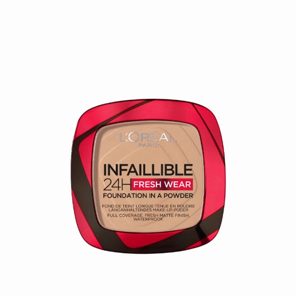L'Oreal Paris Infallible 24H Fresh Wear Foundation In A Powder 9g
