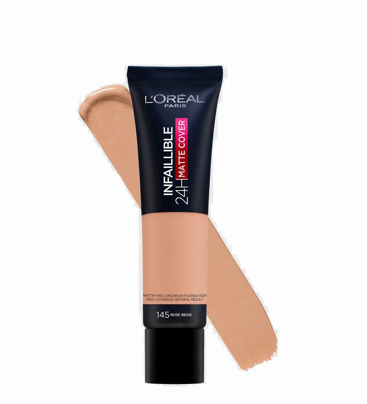 L'Oreal Paris Infallible Matte Cover Foundation 145 Rose Beige-784424