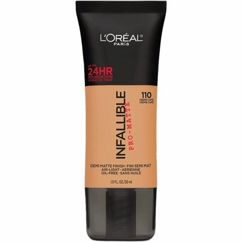 L'Oreal Paris Infallible Pro Matte Foundation - 110 Creme Cafe