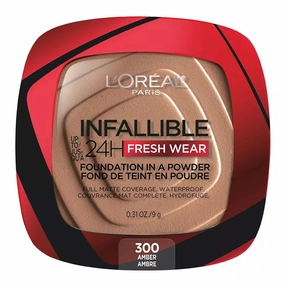 L’Oréal Paris Infallible 32hr Fresh Wear Powder Foundation - 300