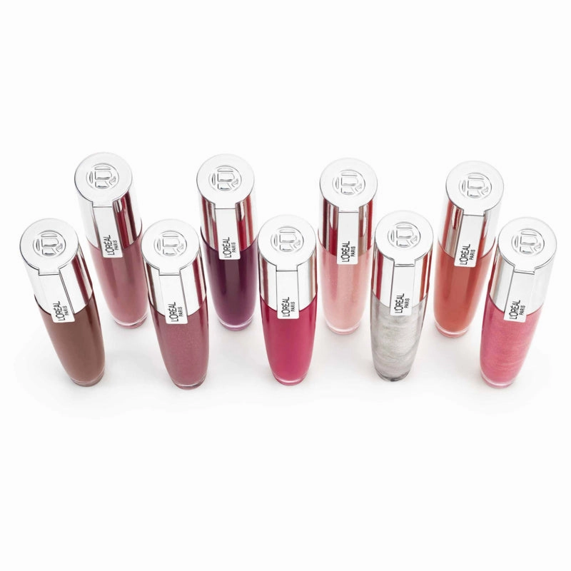 L’Oréal Paris Liquid Brilliant Signature Plumping Lip Gloss 416 I Raise