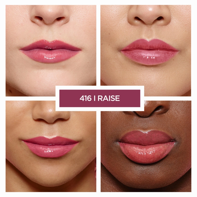 L’Oréal Paris Liquid Brilliant Signature Plumping Lip Gloss 416 I Raise