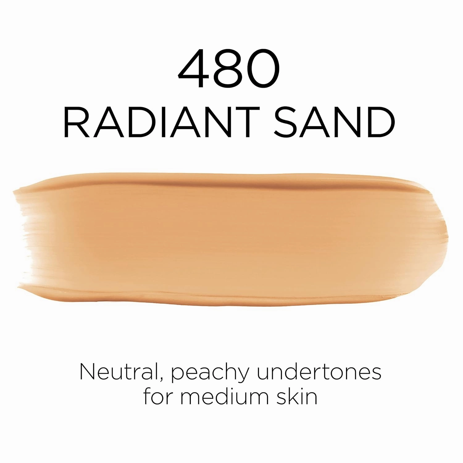 L’Oréal Paris Makeup Infallible Up to 24 Hour Fresh Wear Foundation, Radiant Sand, 1 fl; Ounce (Pack of 2)