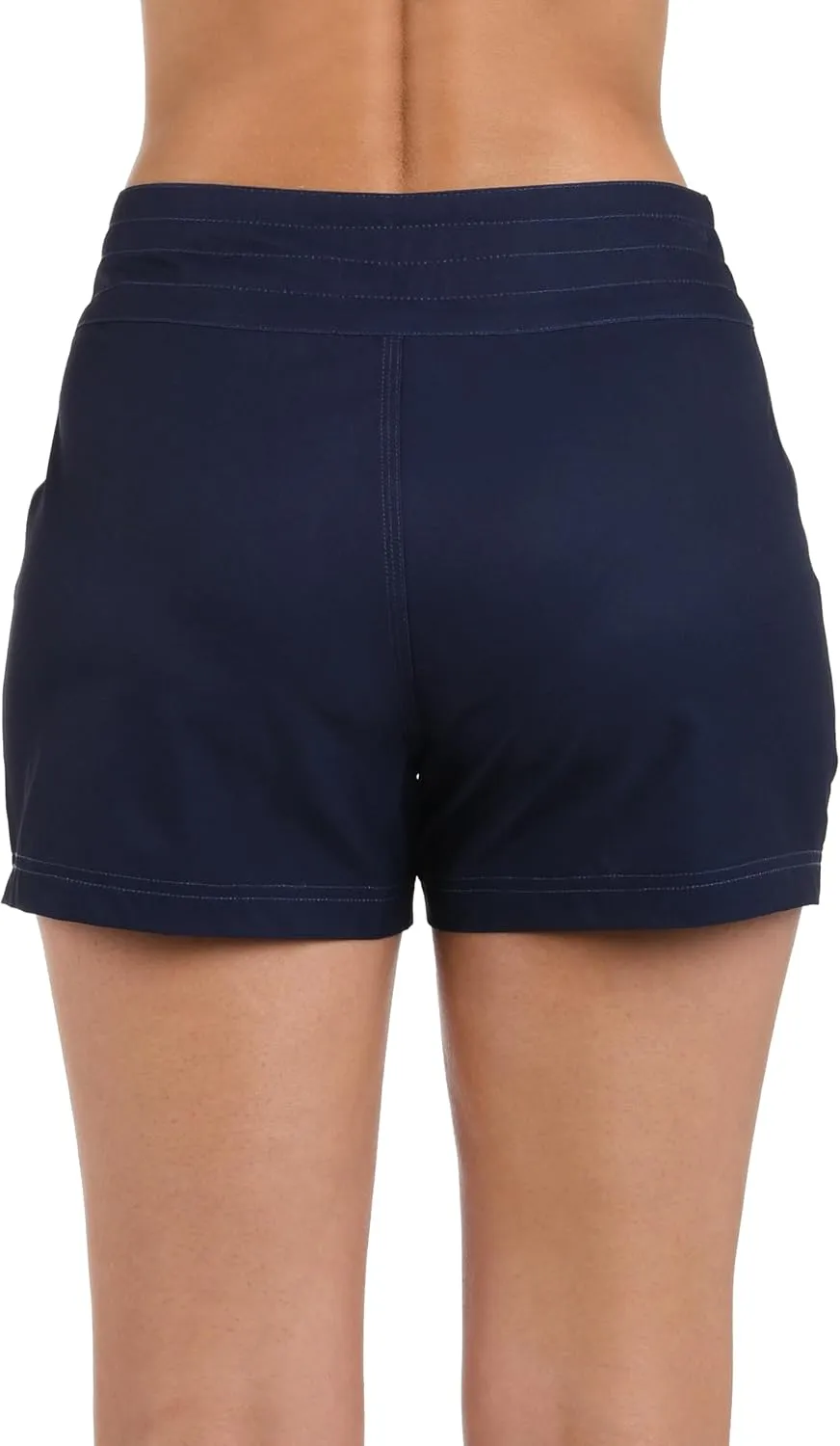 La Blanca Women's 3" Inseam Board Short Swimsuit Bottom