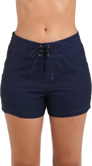 La Blanca Women's 3" Inseam Board Short Swimsuit Bottom