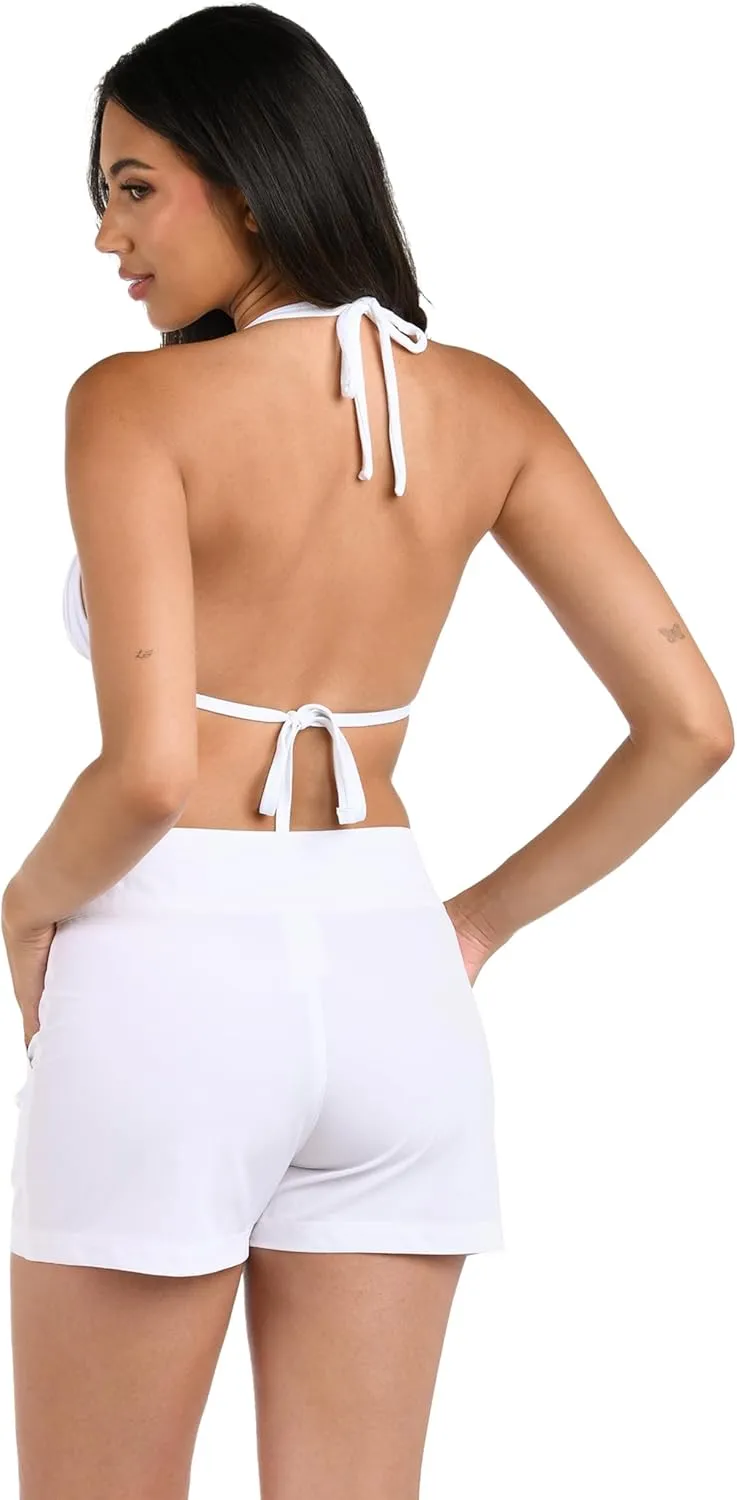 La Blanca Women's 3" Inseam Board Short Swimsuit Bottom